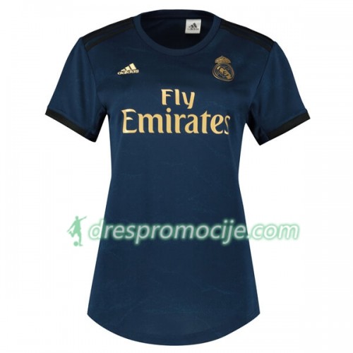 Real Madrid Dres Ženska Gostujući 2019/20 Kratkih Rukava Real Madrid Dres Ženska Gostujući 2019/20 Kratkih Rukava